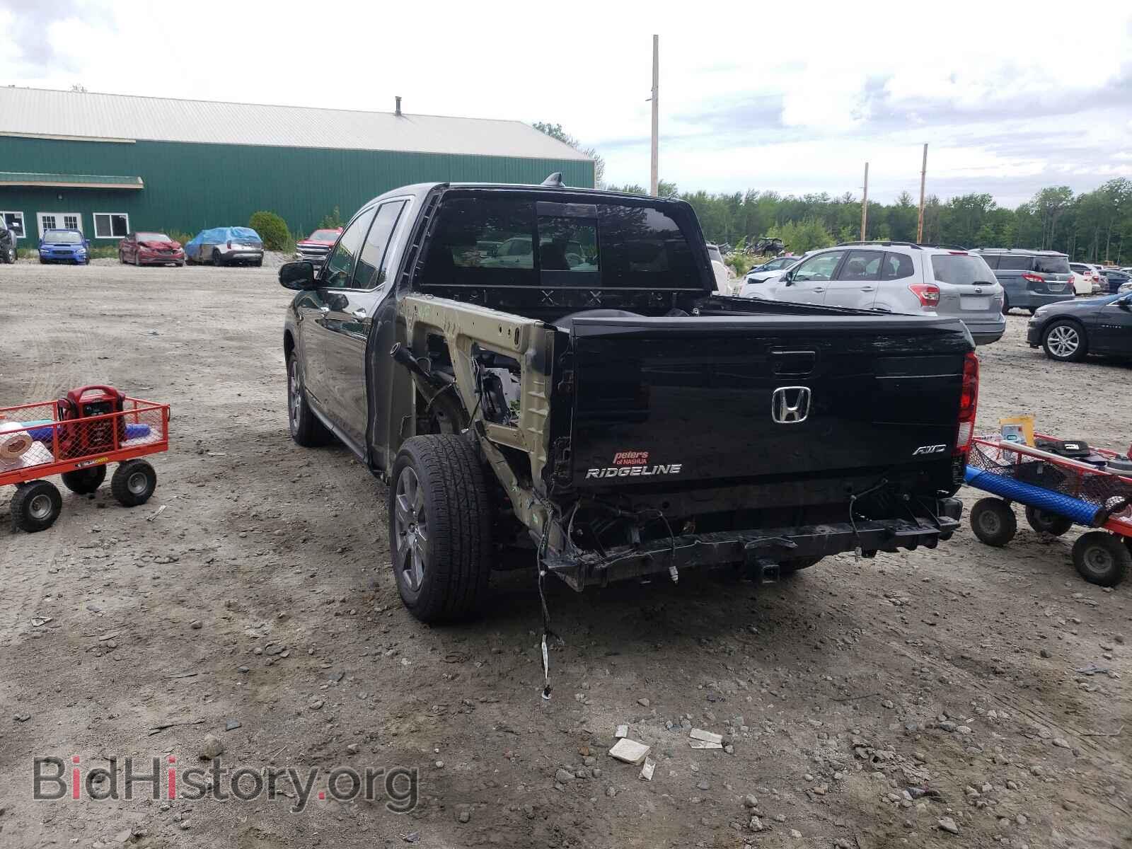 2020 HONDA RIDGELINE - VIN: 5FPYK3F70LB001763 - Фото 3