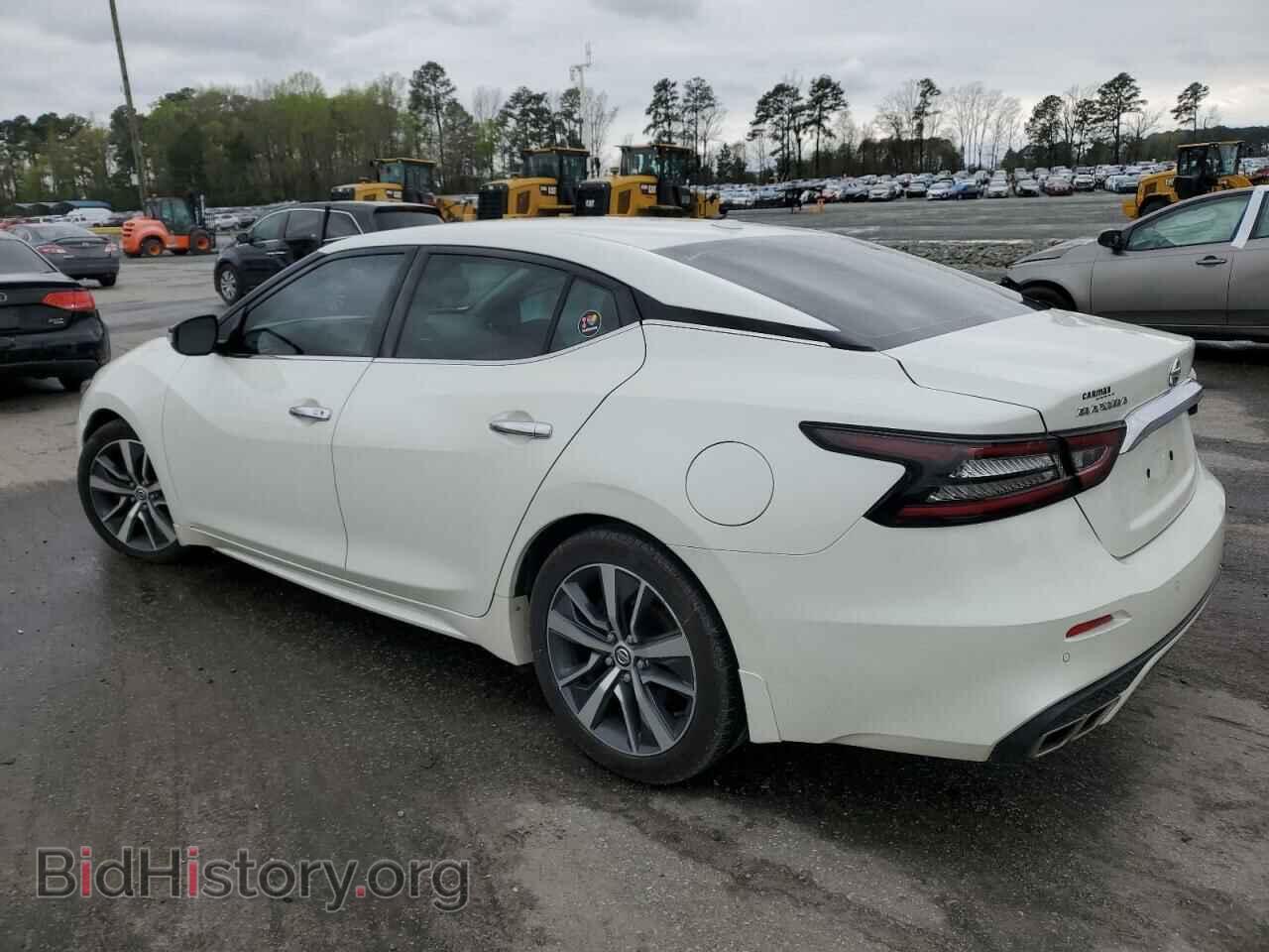 2020 NISSAN MAXIMA - VIN: 1N4AA6CV6LC373452 - Фото 2