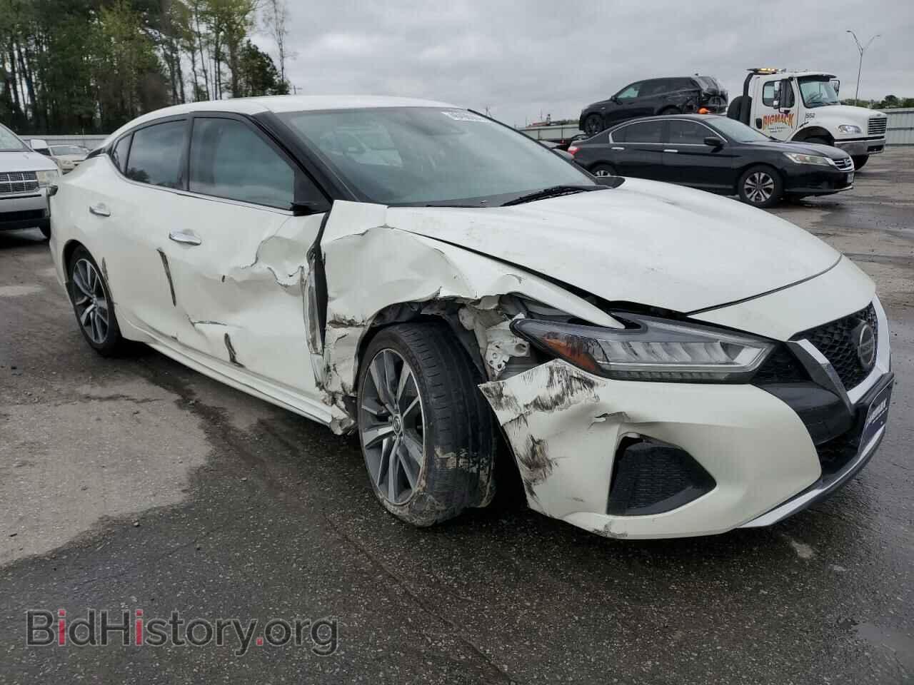 2020 NISSAN MAXIMA - VIN: 1N4AA6CV6LC373452 - Фото 4