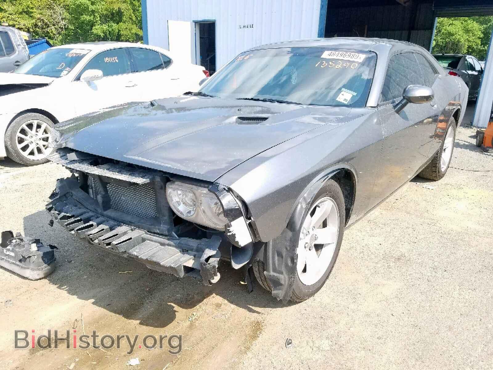 2012 DODGE CHALLENGER - VIN: 2C3CDYAG6CH135290 - Фото 2