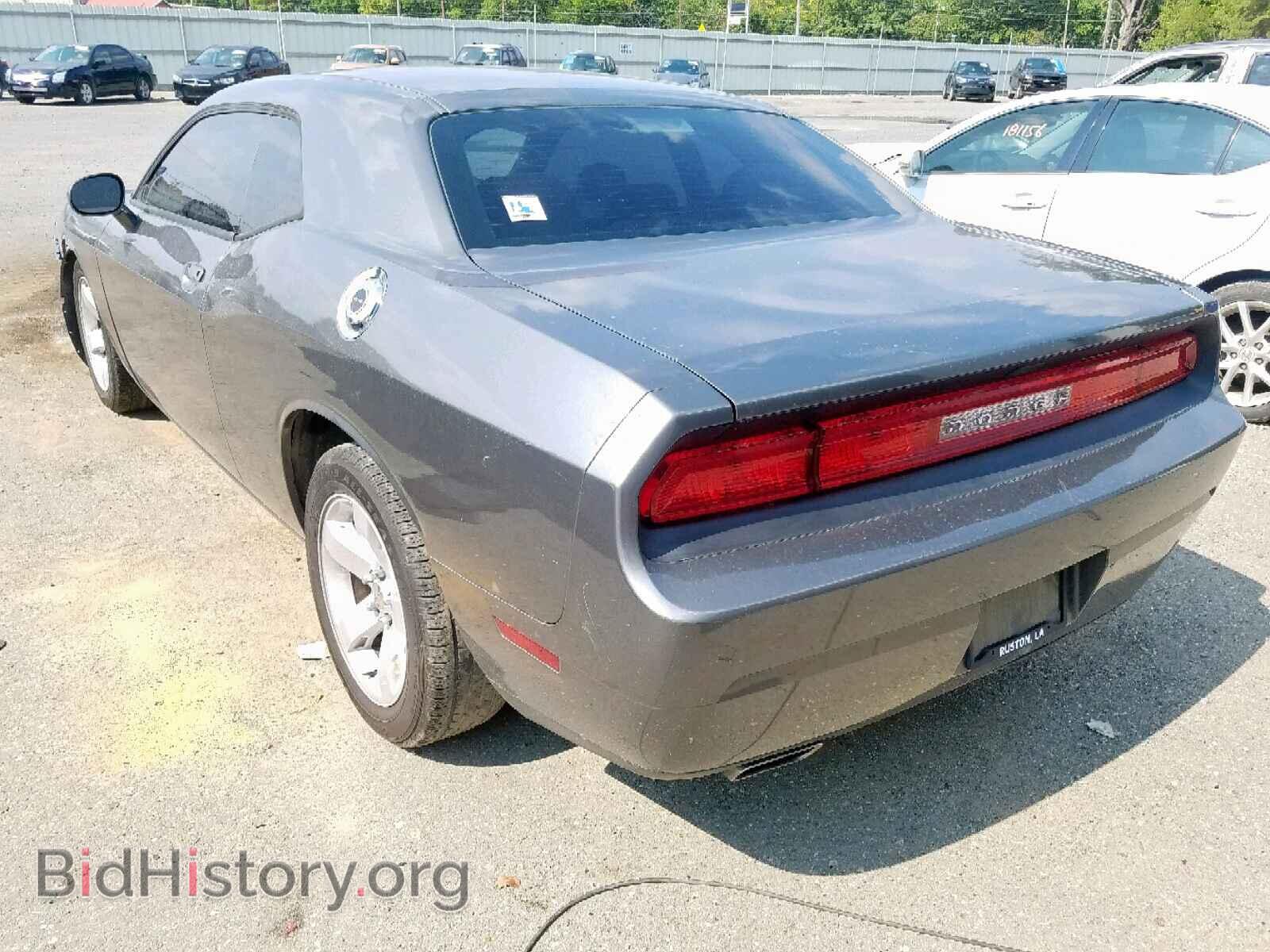 2012 DODGE CHALLENGER - VIN: 2C3CDYAG6CH135290 - Фото 3