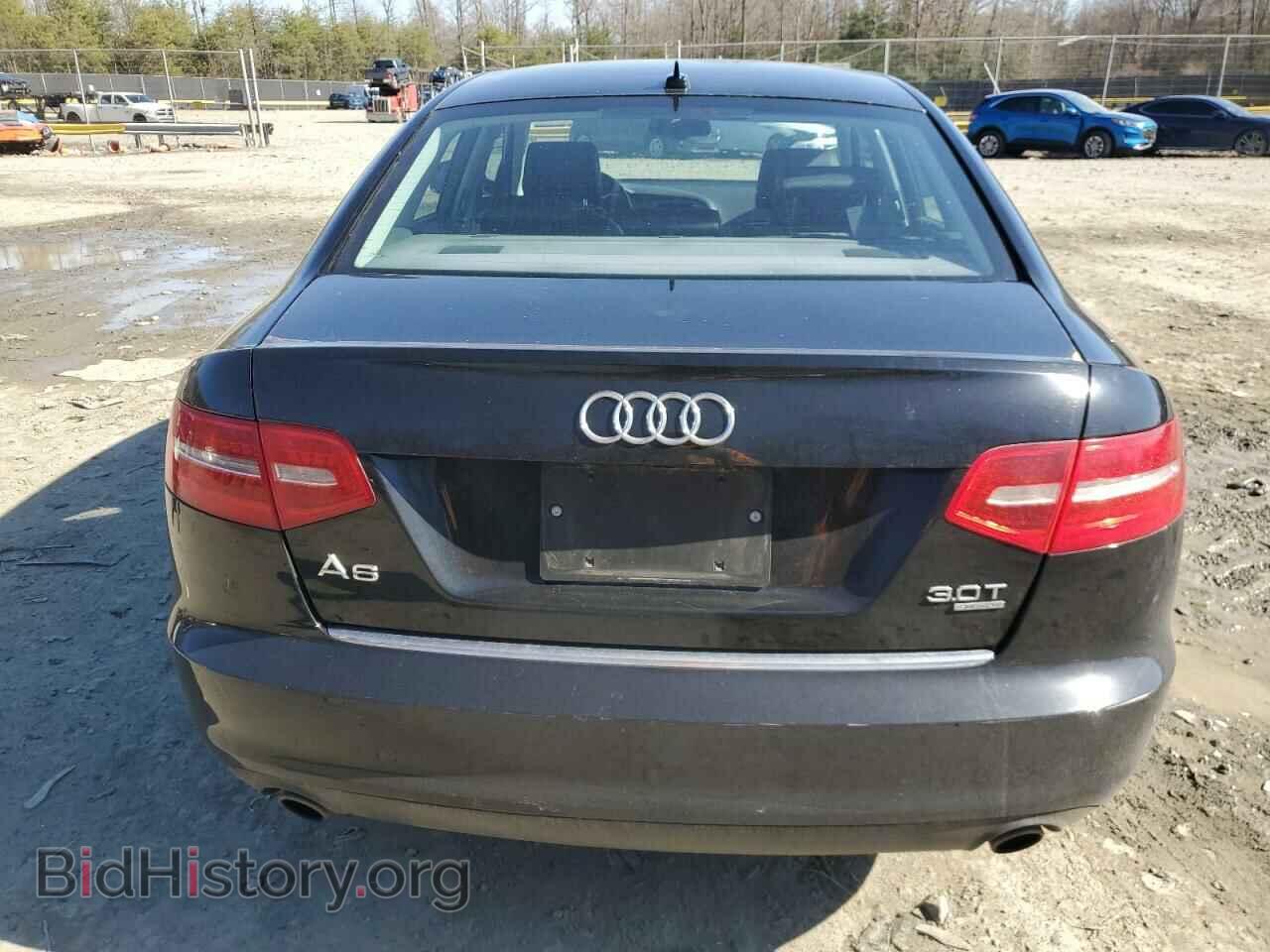 2010 AUDI A6 - VIN: WAUKGAFB2AN036342 - Фото 6