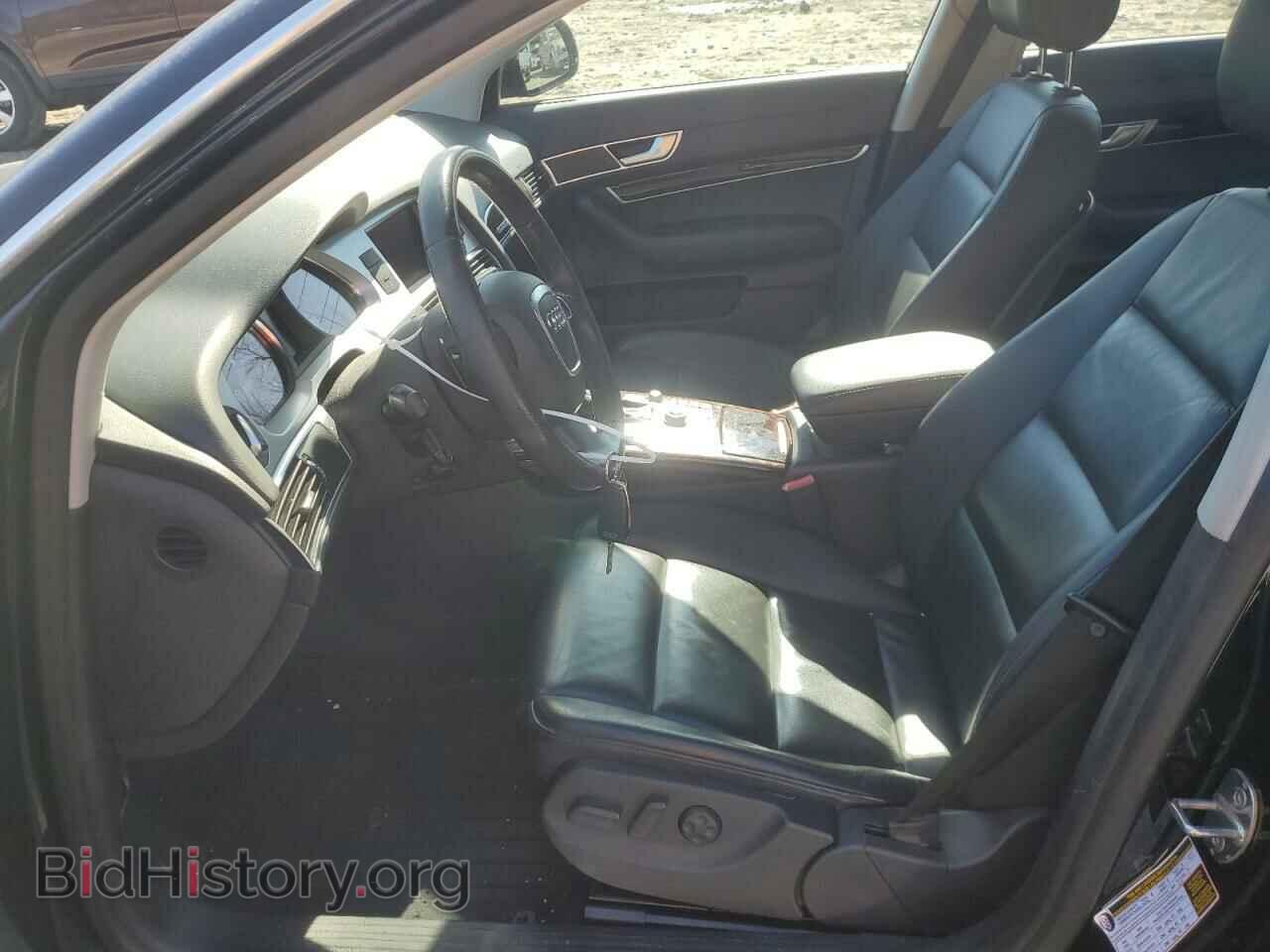 2010 AUDI A6 - VIN: WAUKGAFB2AN036342 - Фото 7
