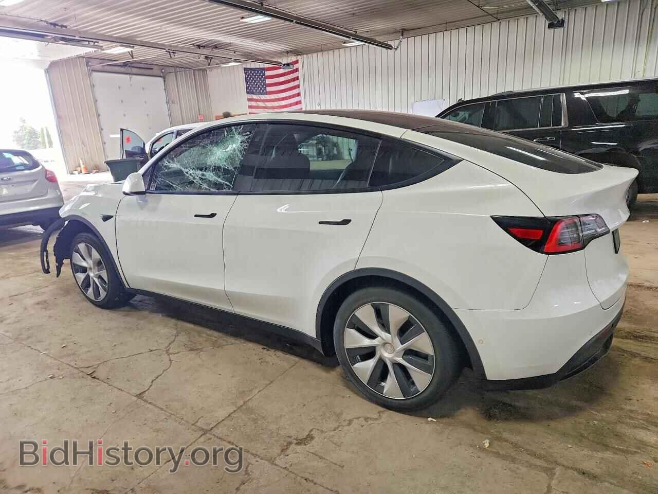 2021 TESLA MODEL Y - VIN: 5YJYGDED1MF109558 - Photo 2