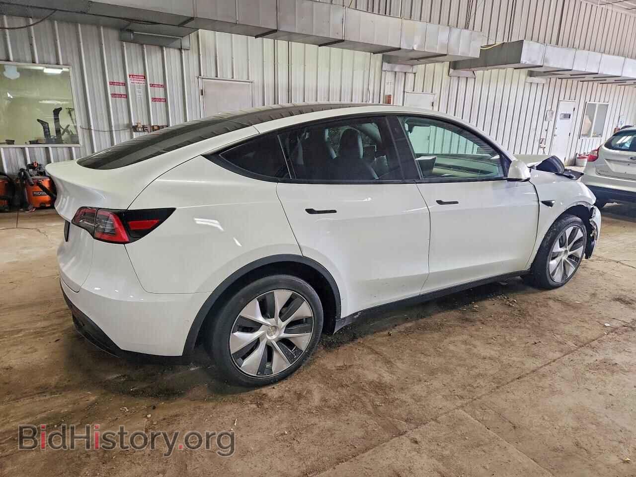 2021 TESLA MODEL Y - VIN: 5YJYGDED1MF109558 - Photo 3