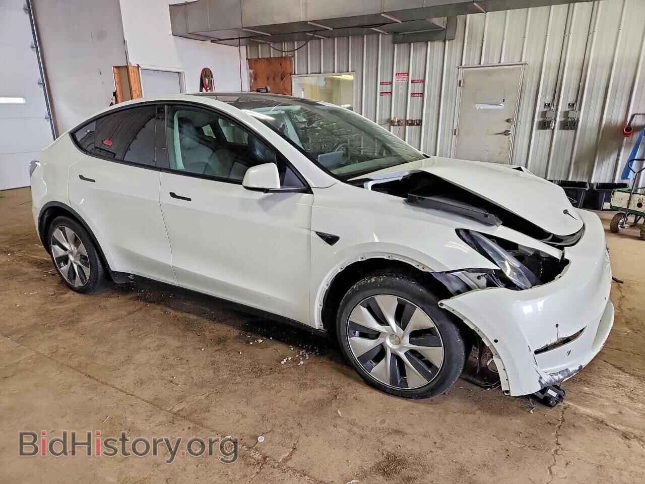 2021 TESLA MODEL Y - VIN: 5YJYGDED1MF109558 - Photo 4