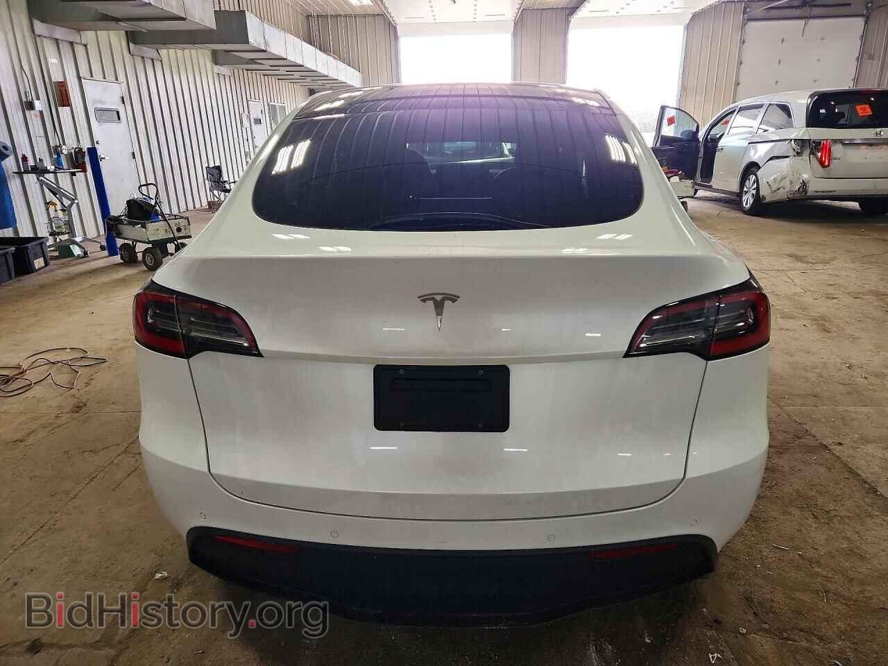 2021 TESLA MODEL Y - VIN: 5YJYGDED1MF109558 - Photo 6