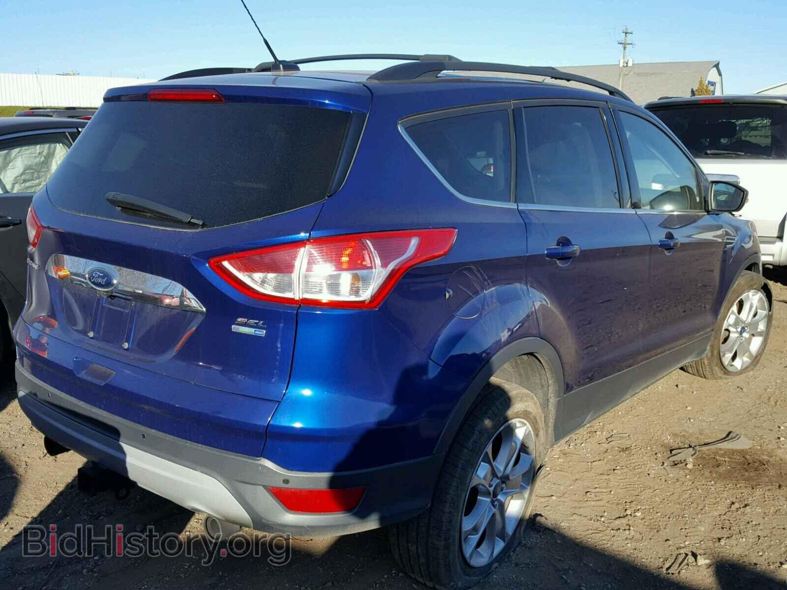 2013 FORD ESCAPE - VIN: 1FMCU9H95DUA39623 - Фото 4