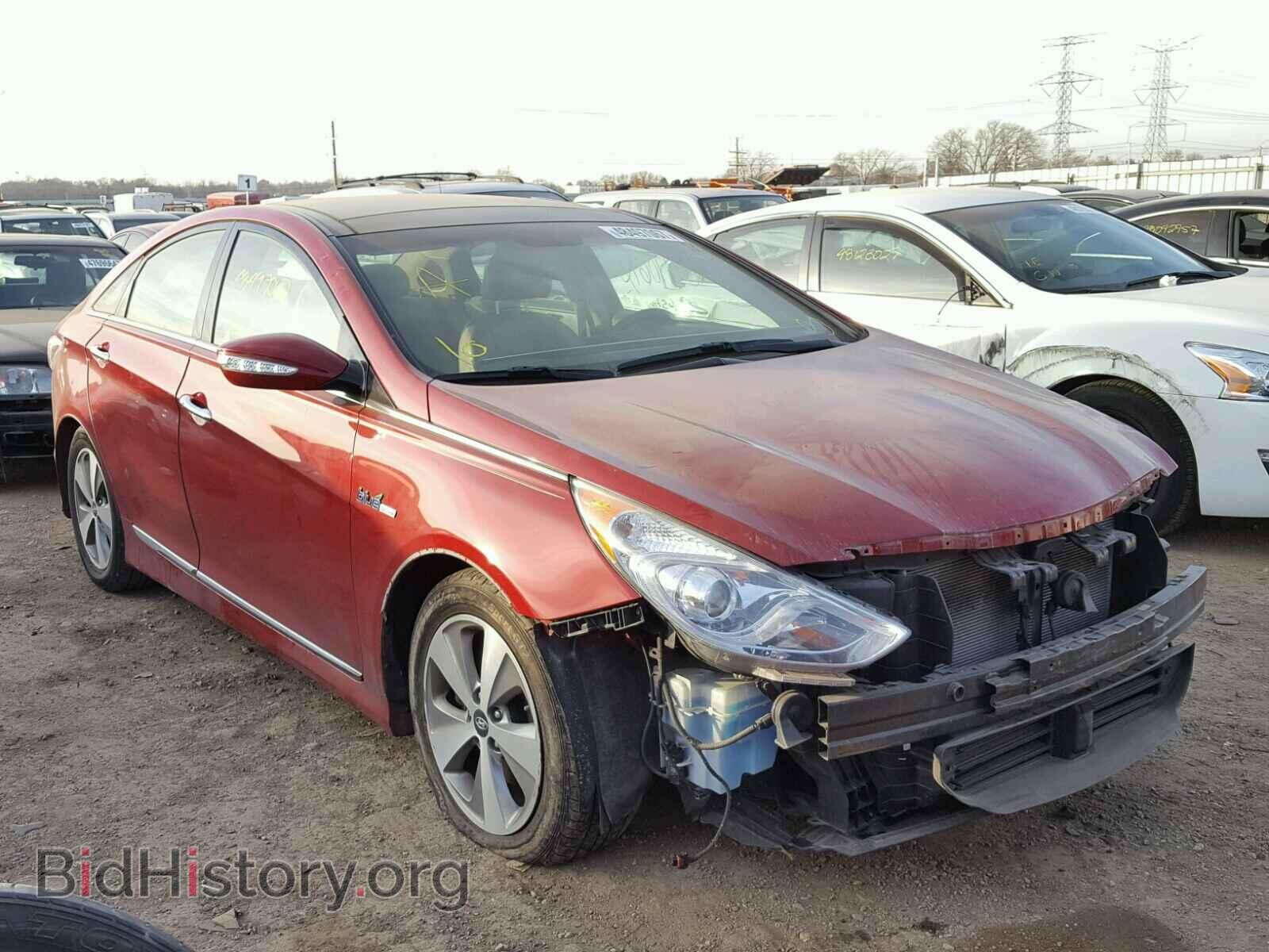 Фотография KMHEC4A49CA047074 - HYUNDAI SONATA 2012