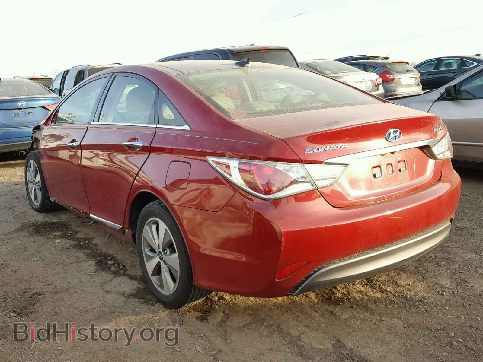 2012 HYUNDAI SONATA - VIN: KMHEC4A49CA047074 - Photo 3