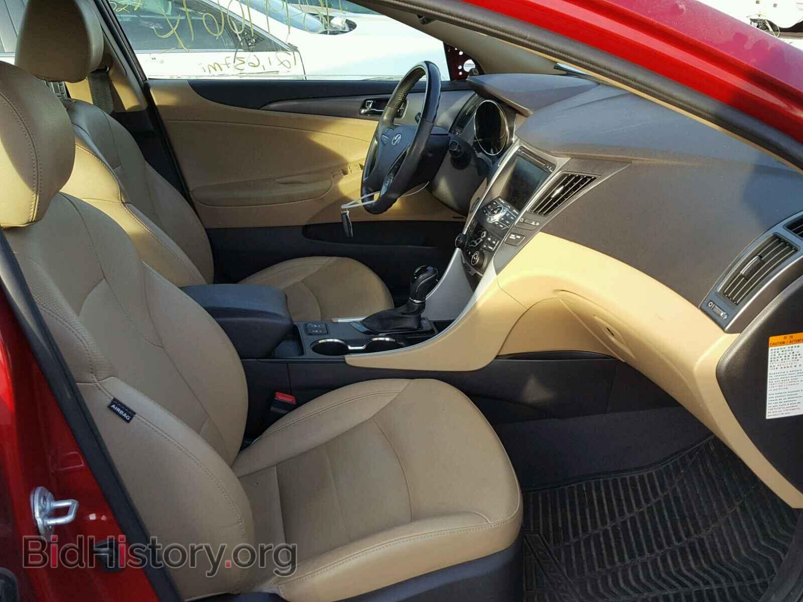 2012 HYUNDAI SONATA - VIN: KMHEC4A49CA047074 - Photo 5