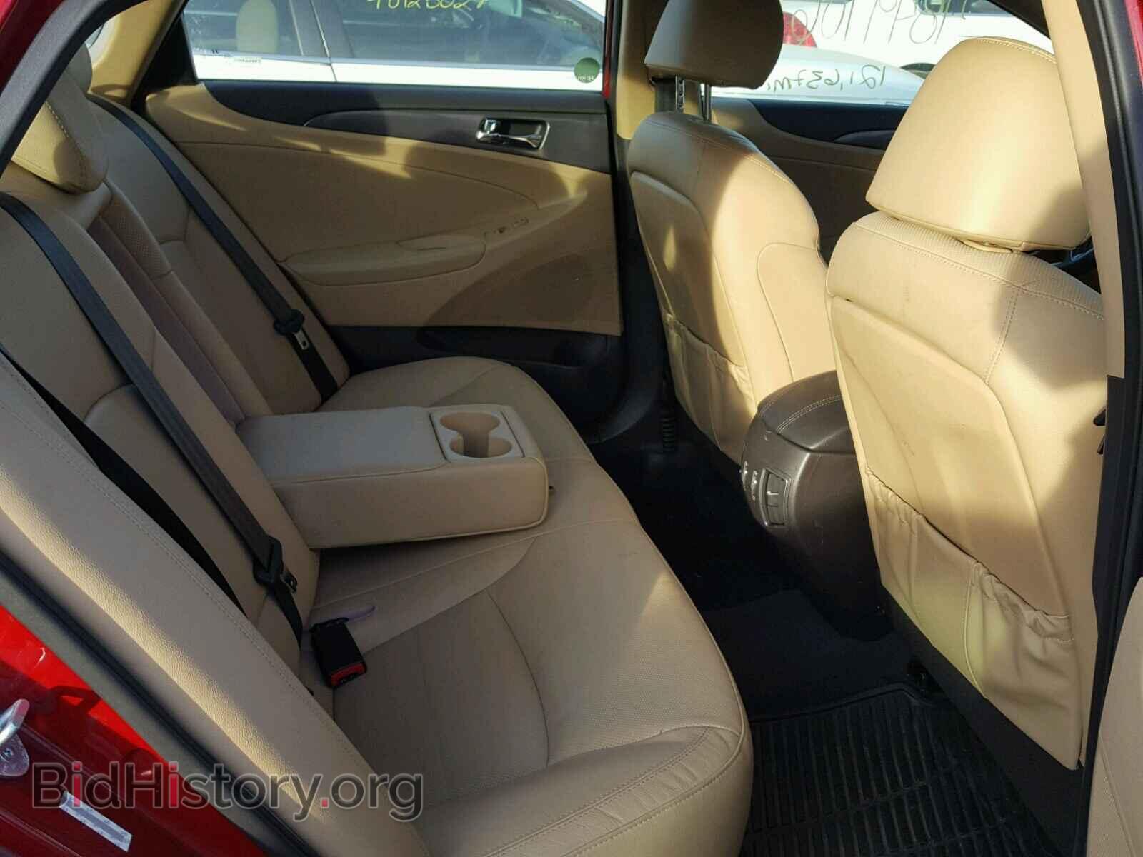 2012 HYUNDAI SONATA - VIN: KMHEC4A49CA047074 - Photo 6