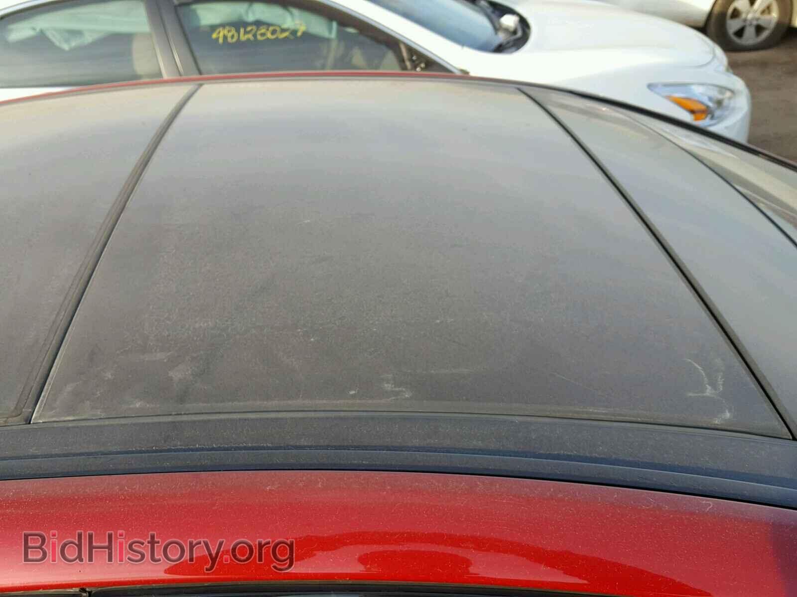 2012 HYUNDAI SONATA - VIN: KMHEC4A49CA047074 - Photo 9