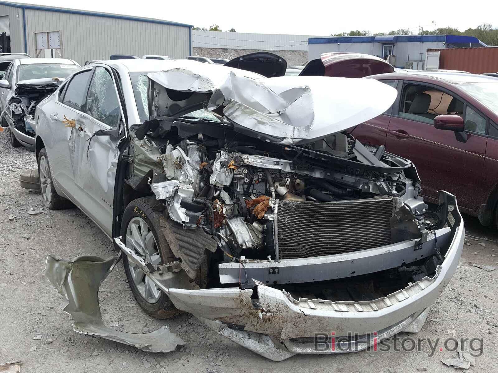 Photo 2G1115S35G9116955 - CHEVROLET IMPALA 2016