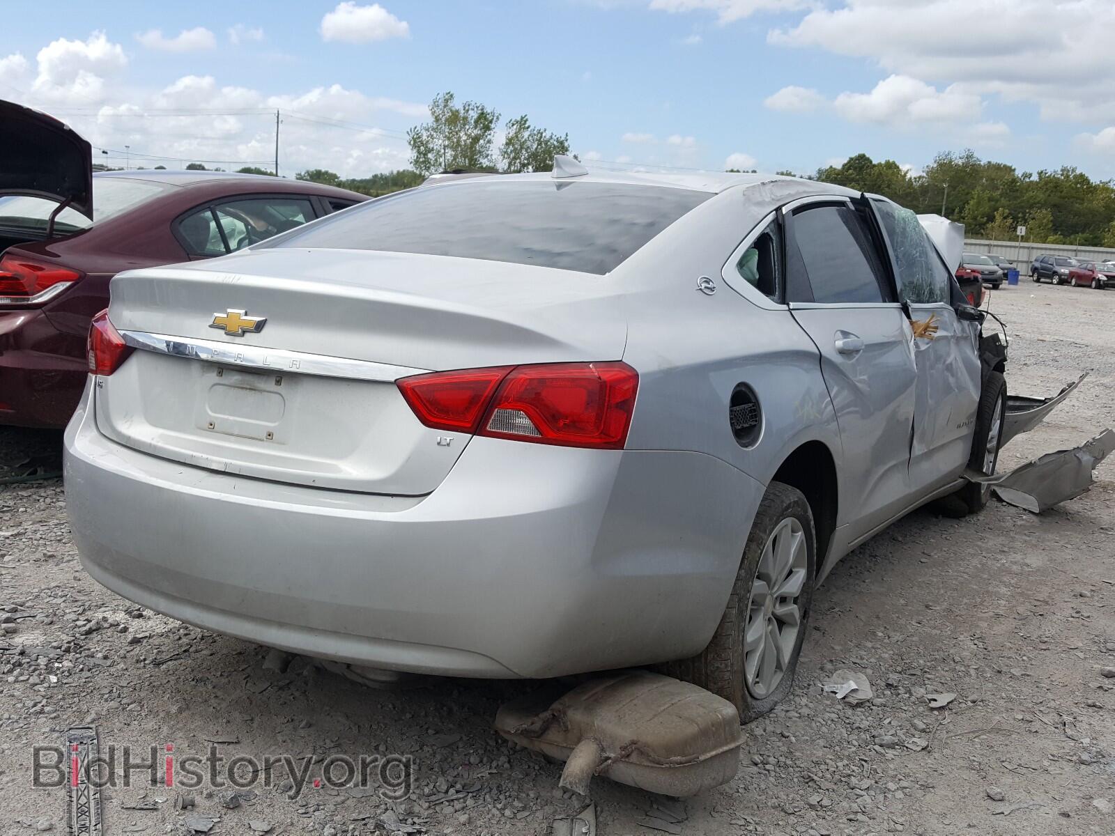 2016 CHEVROLET IMPALA - VIN: 2G1115S35G9116955 - Фото 4