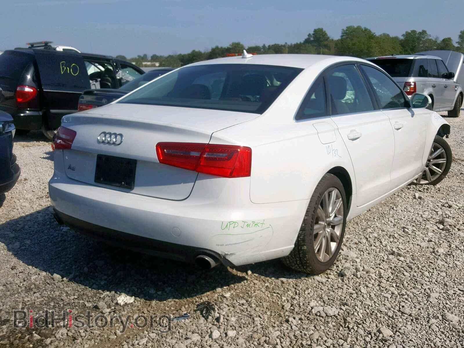 2014 AUDI A6 - VIN: WAUCFAFC9EN023495 - Фото 4