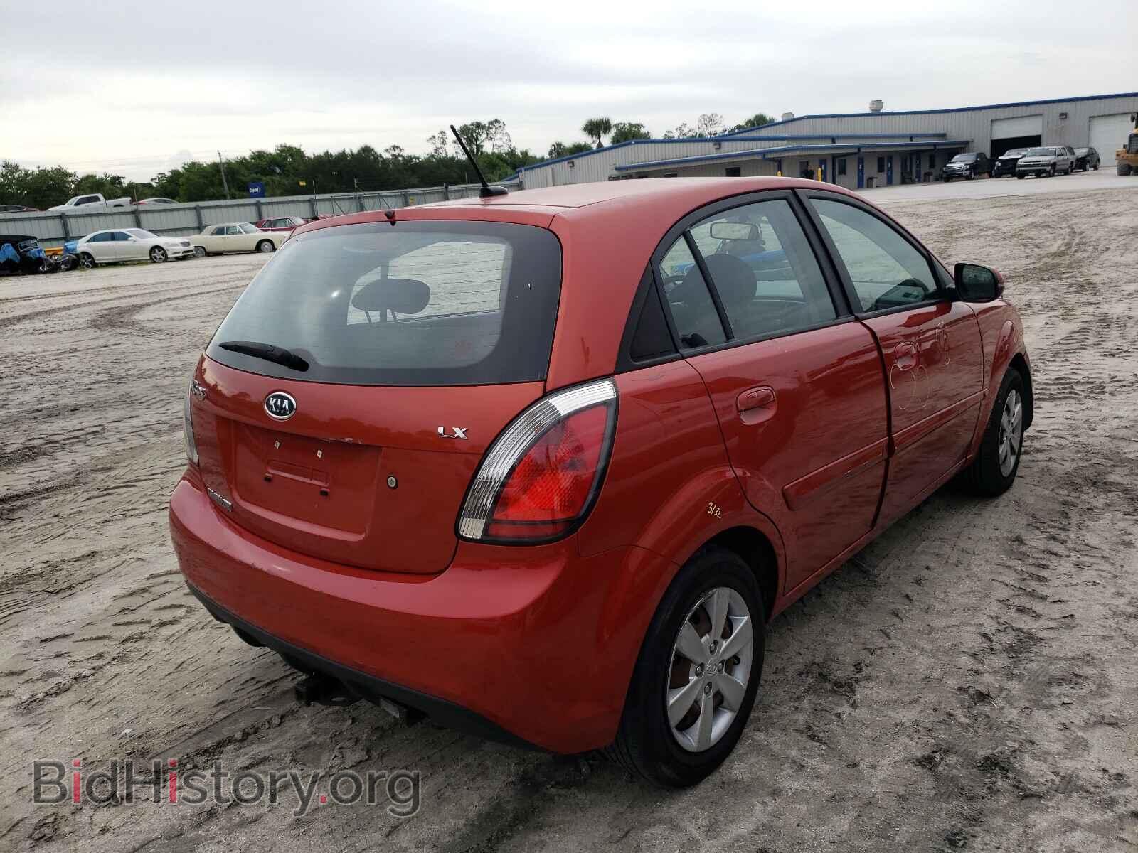 2011 KIA RIO - VIN: KNADH5A31B6768275 - Фото 4