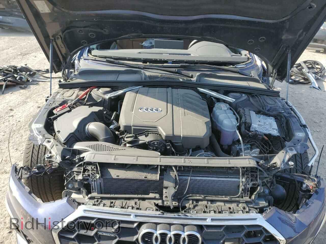 2022 AUDI A5 - VIN: WAUFACF53NA021970 - Фото 11