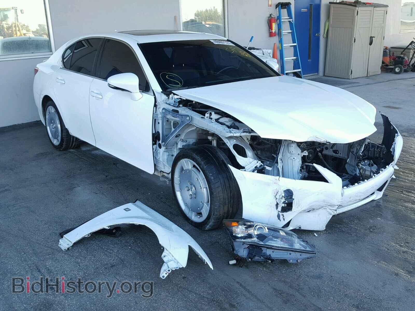 Photo JTHBE1BL3E5035423 - LEXUS GS350 2014