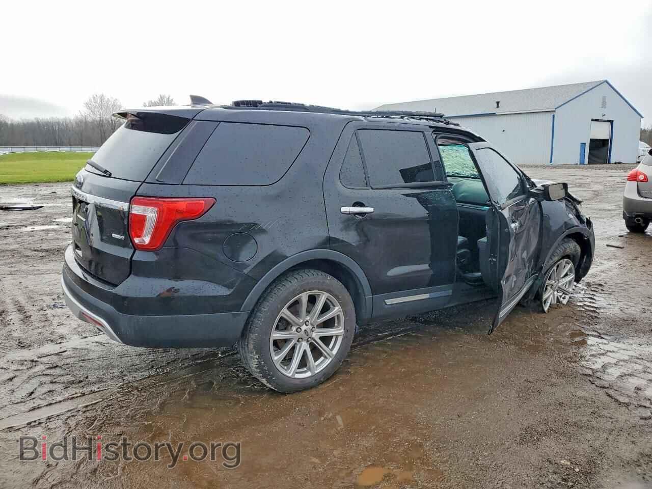 2016 FORD EXPLORER - VIN: 1FM5K8F81GGC24371 - Photo 3