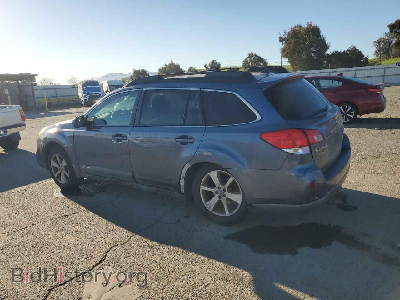 2014 SUBARU OUTBACK - VIN: 4S4BRBCC9E3324839 - Фото 2
