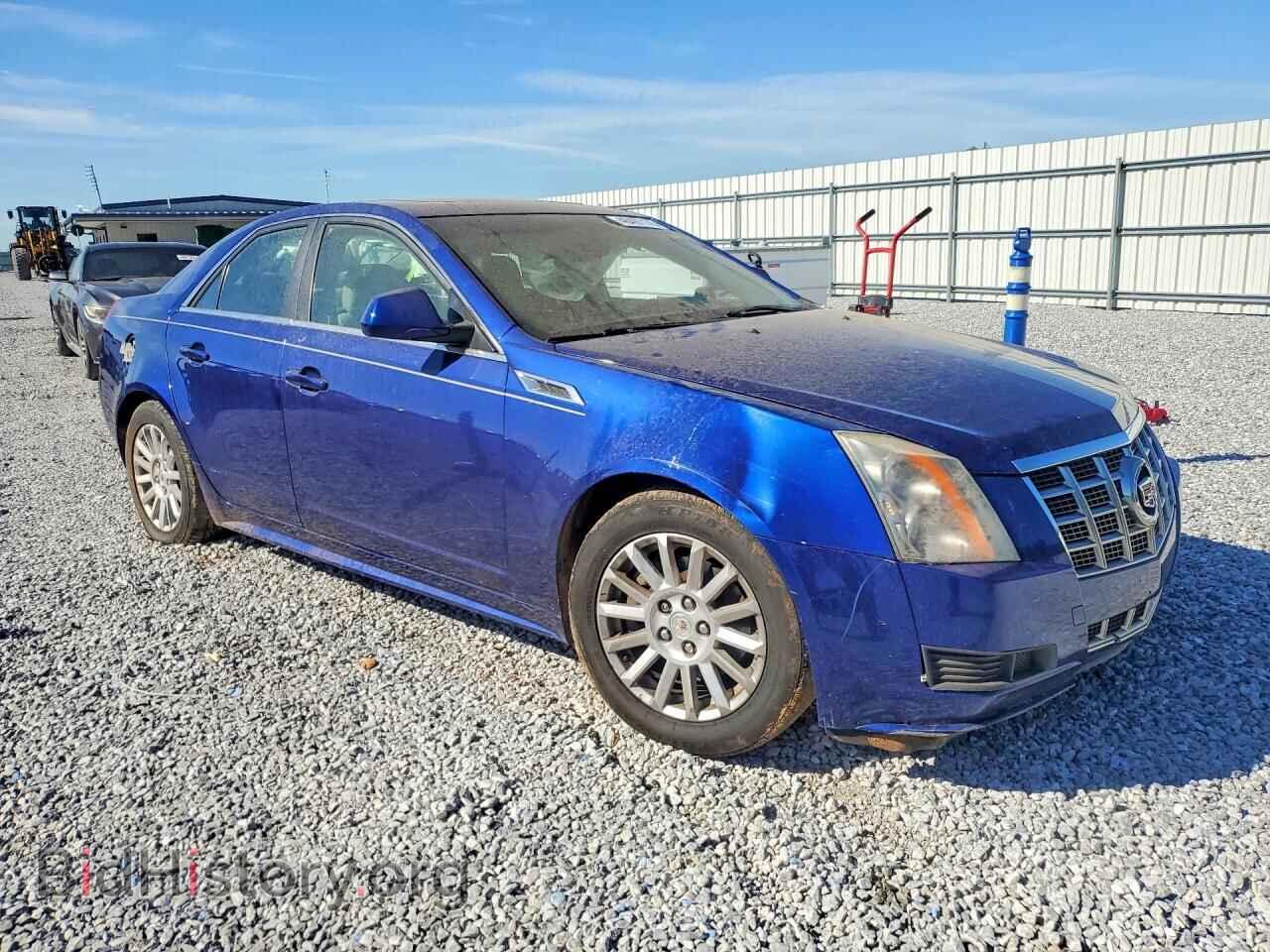 2013 CADILLAC CTS - VIN: 1G6DE5E52D0104549 - Фото 4