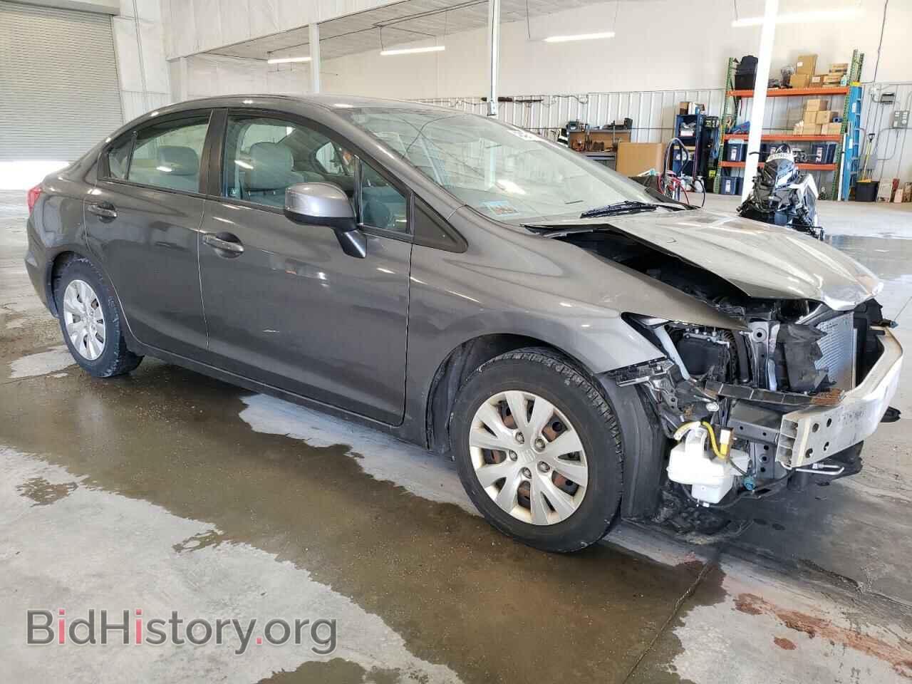 2012 HONDA CIVIC - VIN: 19XFB2F59CE346479 - Фото 4
