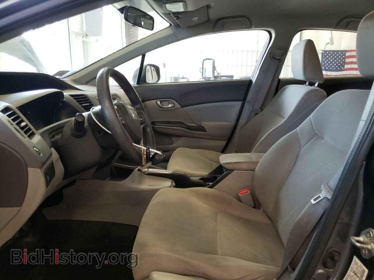 2012 HONDA CIVIC - VIN: 19XFB2F59CE346479 - Фото 7