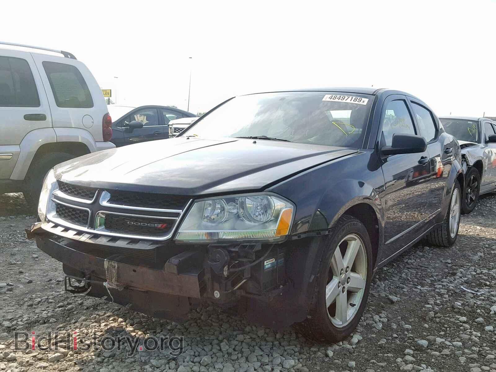 2013 DODGE AVENGER - VIN: 1C3CDZAB8DN713277 - Photo 2
