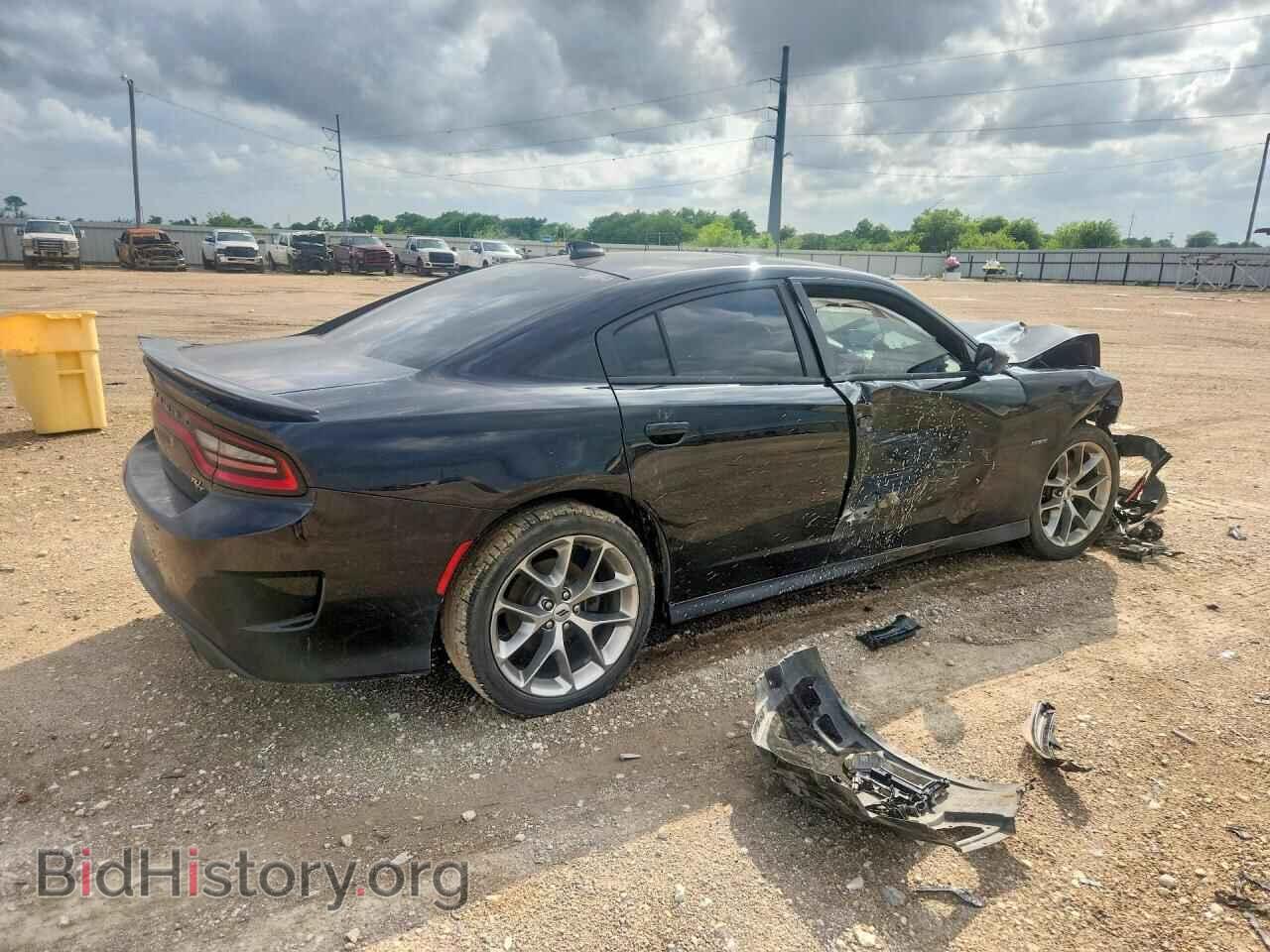 2019 DODGE CHARGER - VIN: 2C3CDXCT1KH710365 - Фото 3