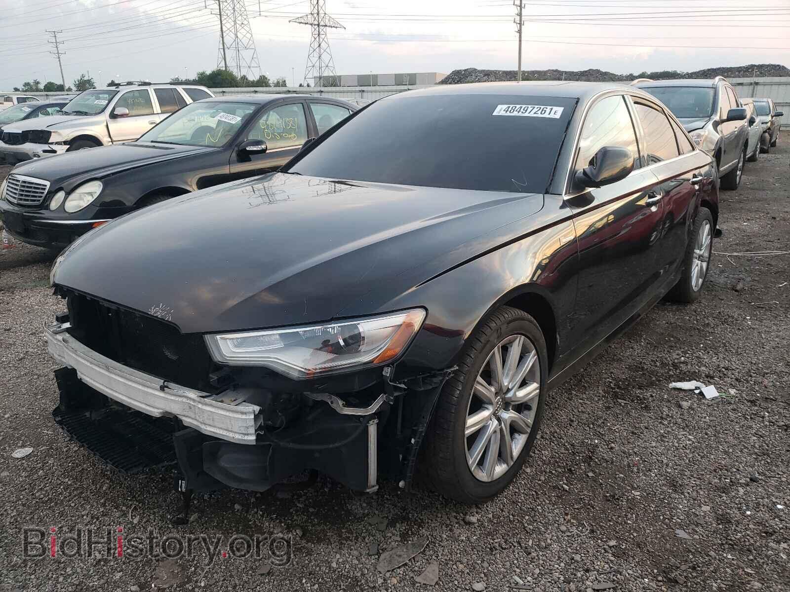 2012 AUDI A6 - VIN: WAUBGAFC5CN018316 - Photo 2