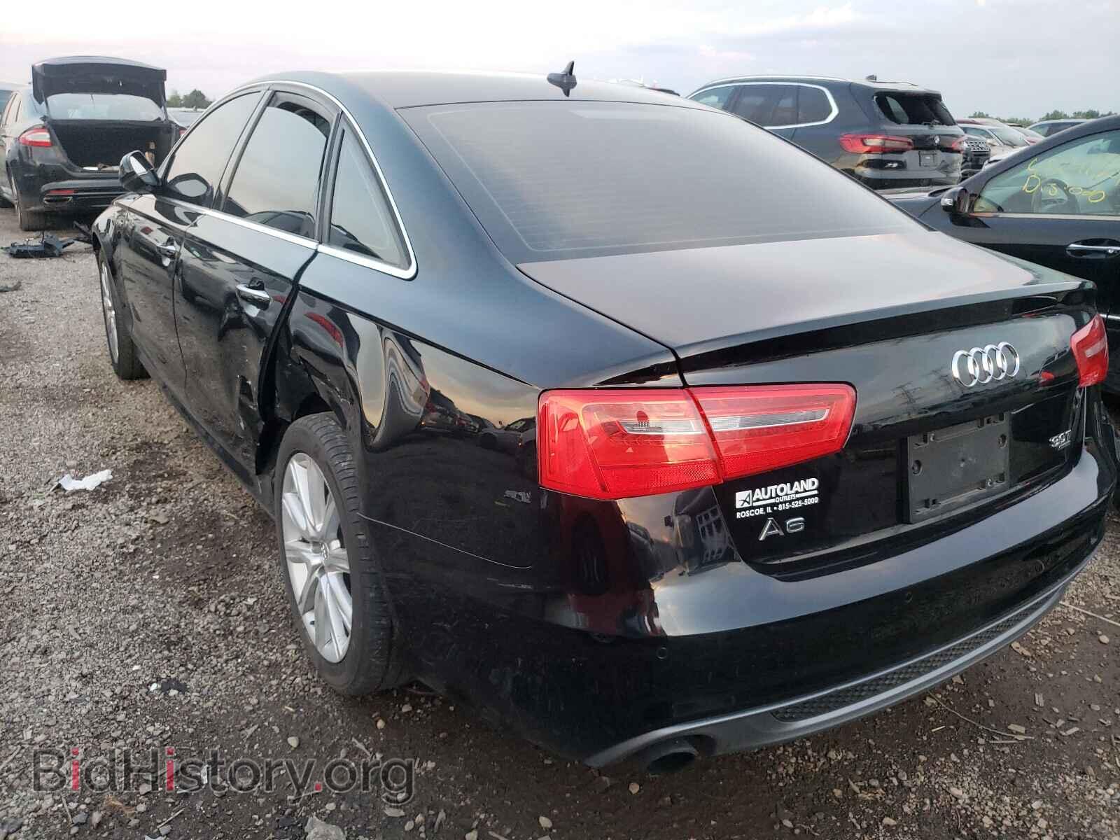 2012 AUDI A6 - VIN: WAUBGAFC5CN018316 - Photo 3