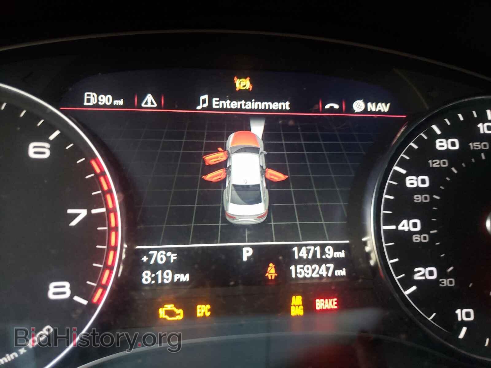 2012 AUDI A6 - VIN: WAUBGAFC5CN018316 - Photo 8