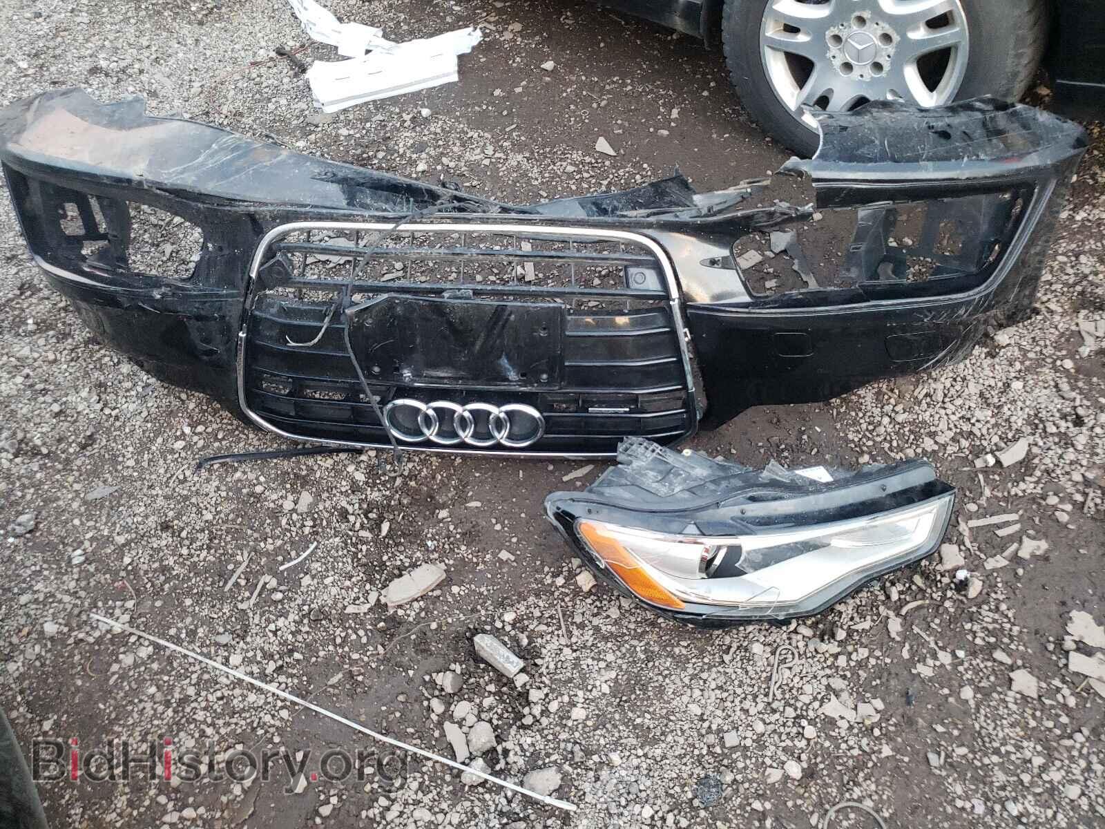 2012 AUDI A6 - VIN: WAUBGAFC5CN018316 - Photo 9