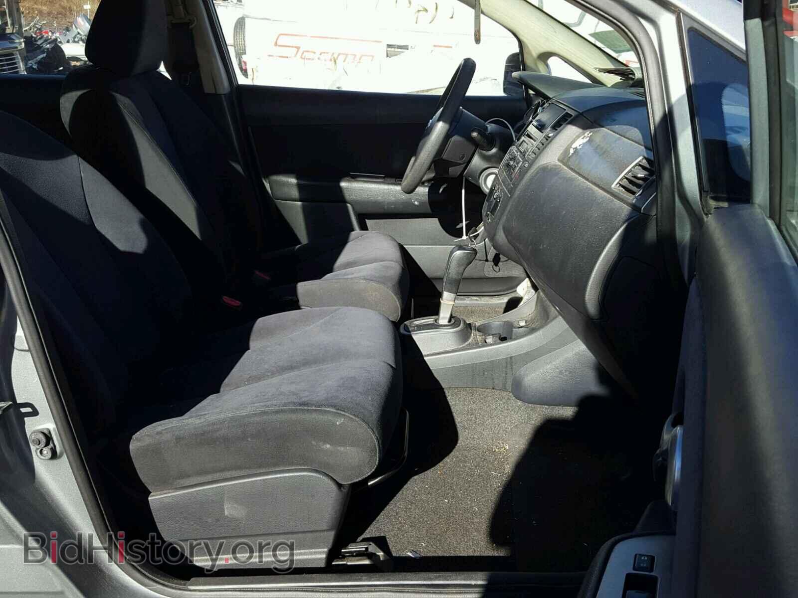 2007 NISSAN VERSA - VIN: 3N1BC13E97L437511 - Фото 5
