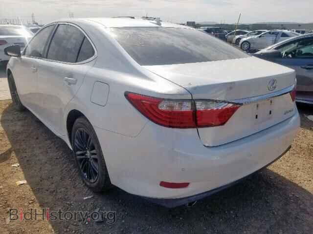 2014 LEXUS ES350 - VIN: JTHBK1GG4E2148402 - Фото 3