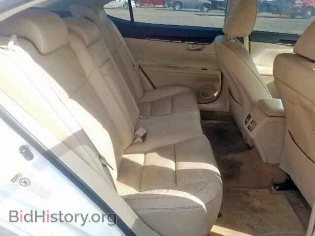 2014 LEXUS ES350 - VIN: JTHBK1GG4E2148402 - Фото 6