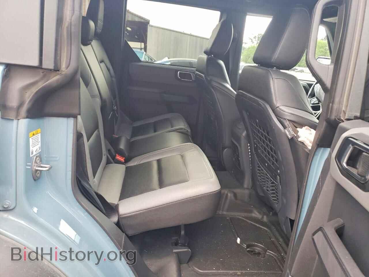 2023 FORD BRONCO - VIN: 1FMDE5BH6PLC06463 - Фото 10