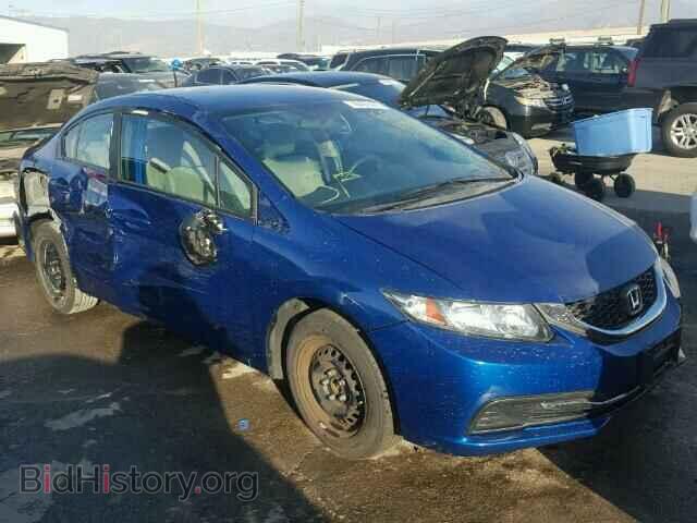 Фотография 19XFB2F5XDE254623 - HONDA CIVIC 2013