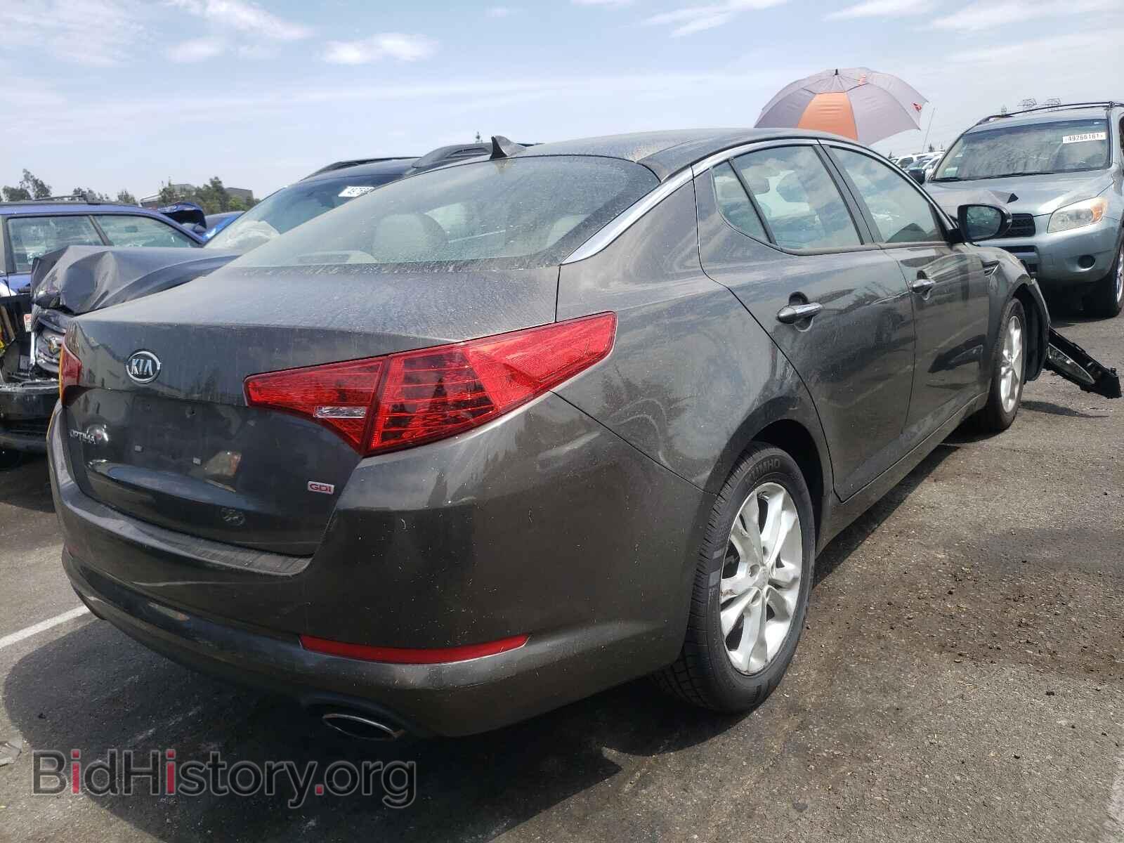 2012 KIA OPTIMA - VIN: 5XXGM4A73CG032255 - Фото 4
