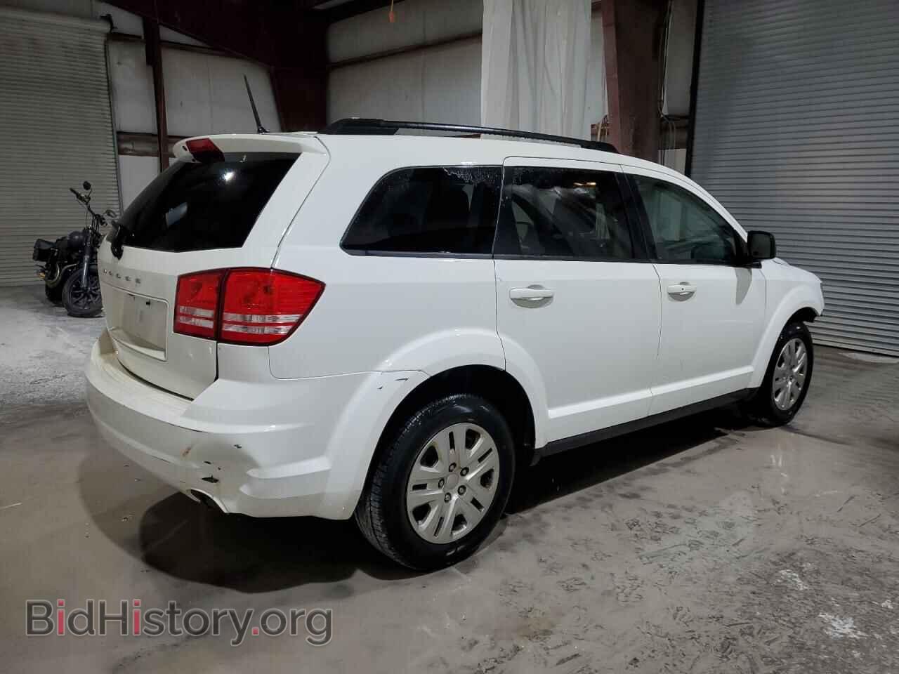 2018 DODGE JOURNEY - VIN: 3C4PDCAB9JT496232 - Фото 3