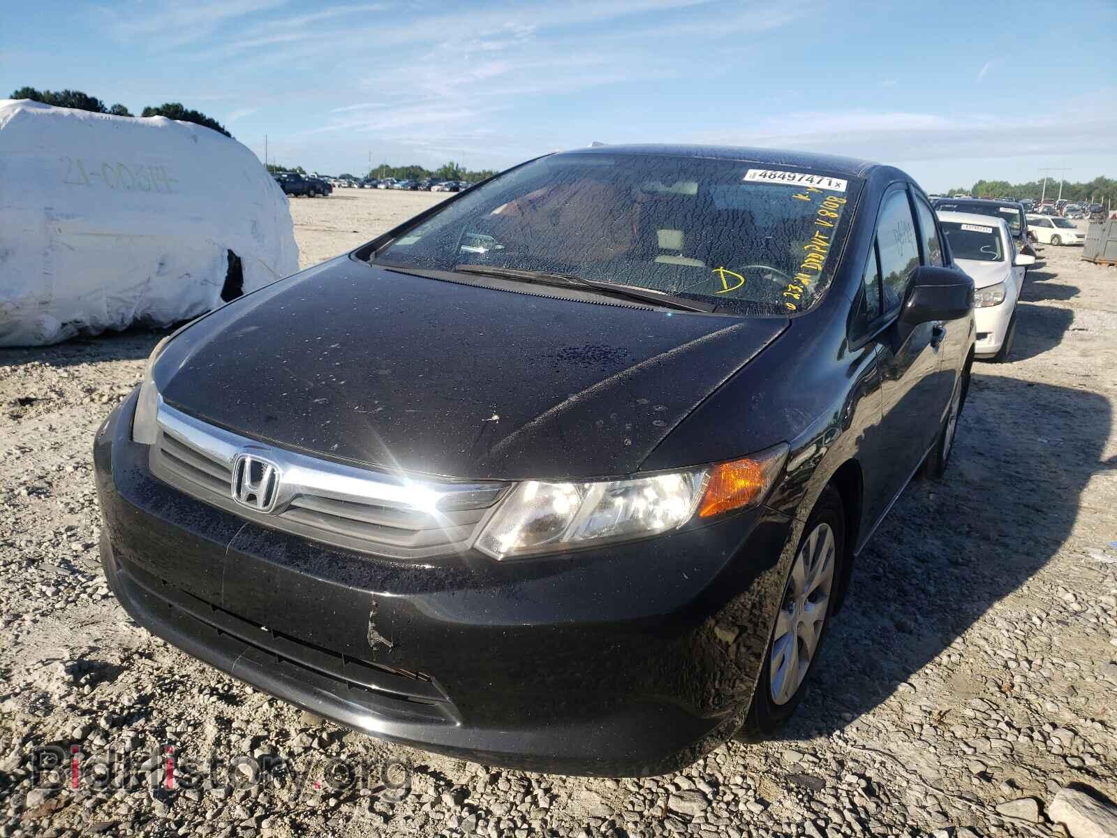 2012 HONDA CIVIC - VIN: 19XFB2F53CE078108 - Фото 2
