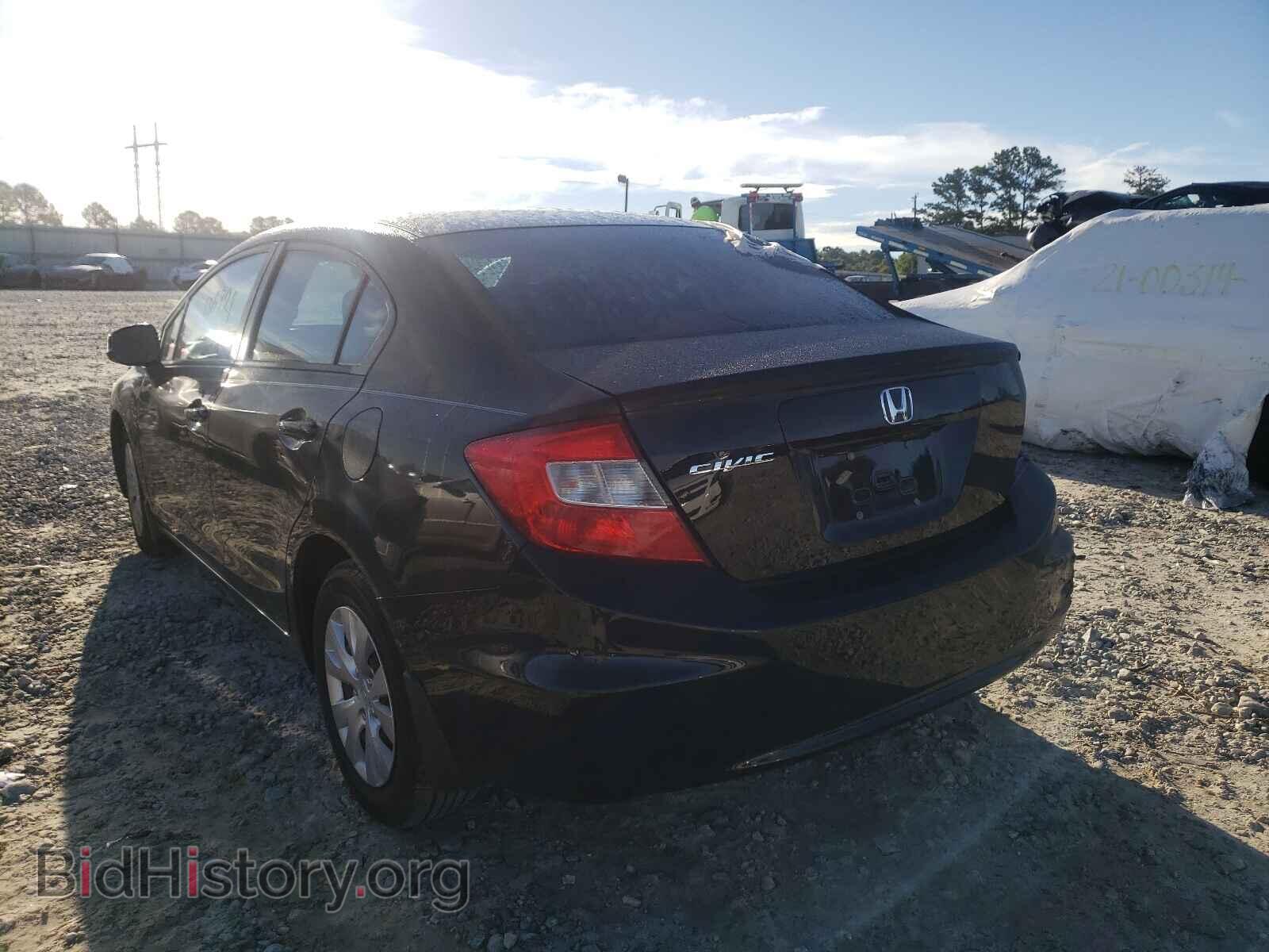 2012 HONDA CIVIC - VIN: 19XFB2F53CE078108 - Фото 3
