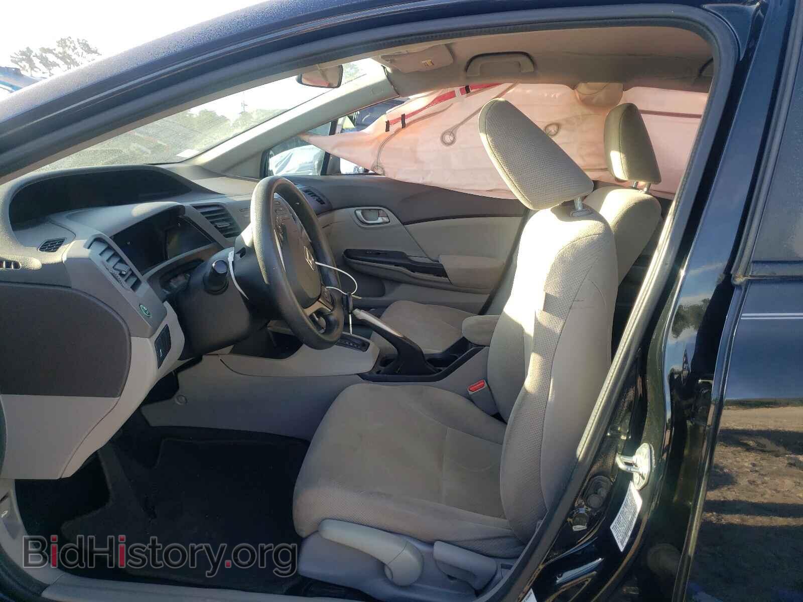 2012 HONDA CIVIC - VIN: 19XFB2F53CE078108 - Фото 5