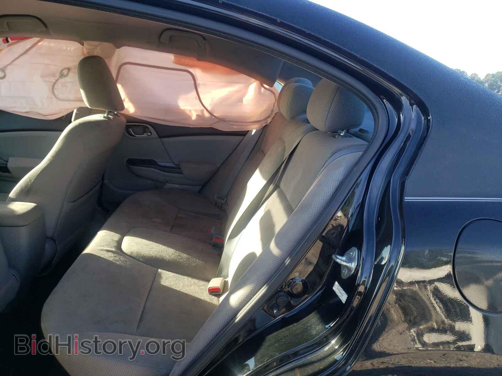 2012 HONDA CIVIC - VIN: 19XFB2F53CE078108 - Фото 6