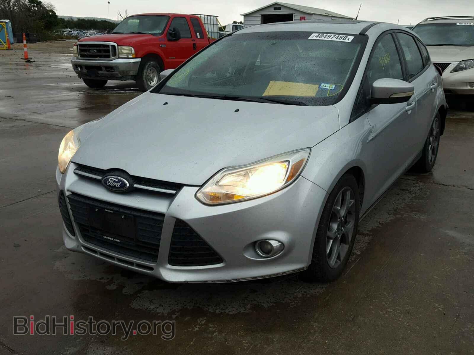 2013 FORD FOCUS - VIN: 1FADP3K24DL214531 - Фото 2