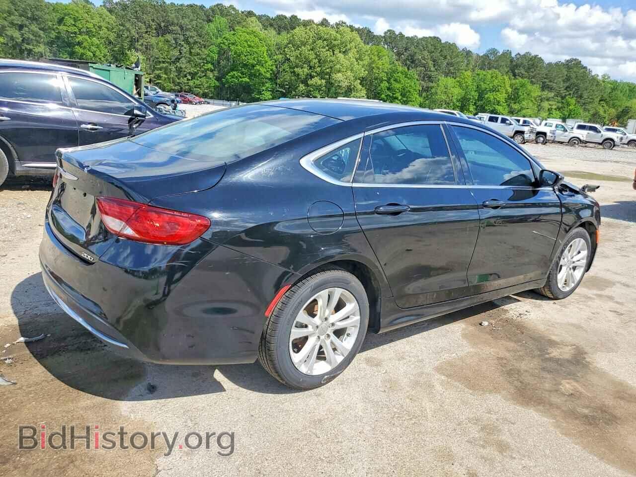 2015 CHRYSLER 200 - VIN: 1C3CCCABXFN742850 - Фото 3