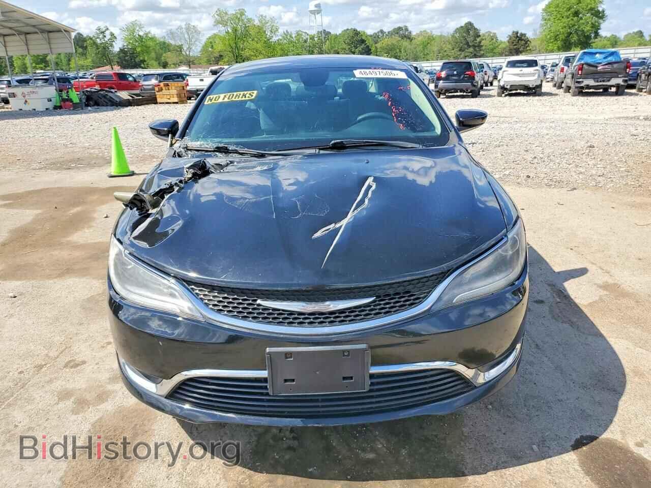 2015 CHRYSLER 200 - VIN: 1C3CCCABXFN742850 - Фото 5