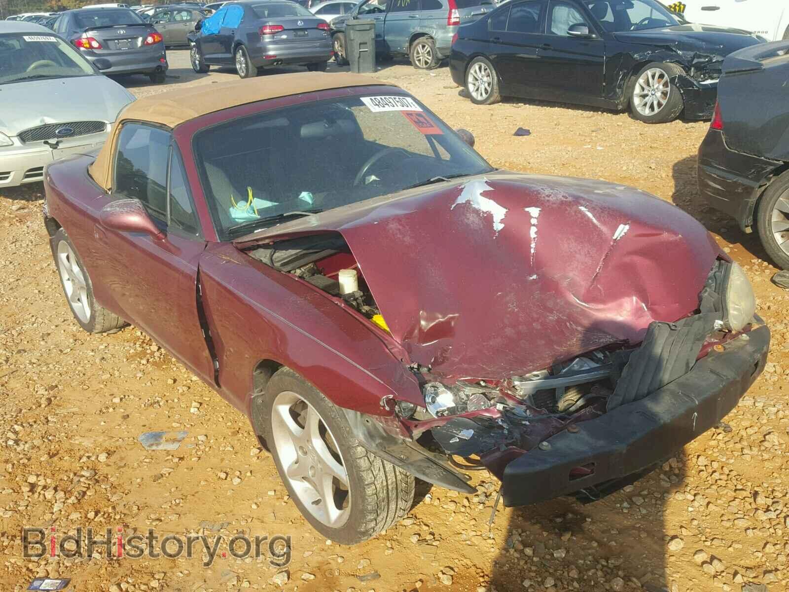 Photo JM1NB353330310670 - MAZDA MIATA 2003