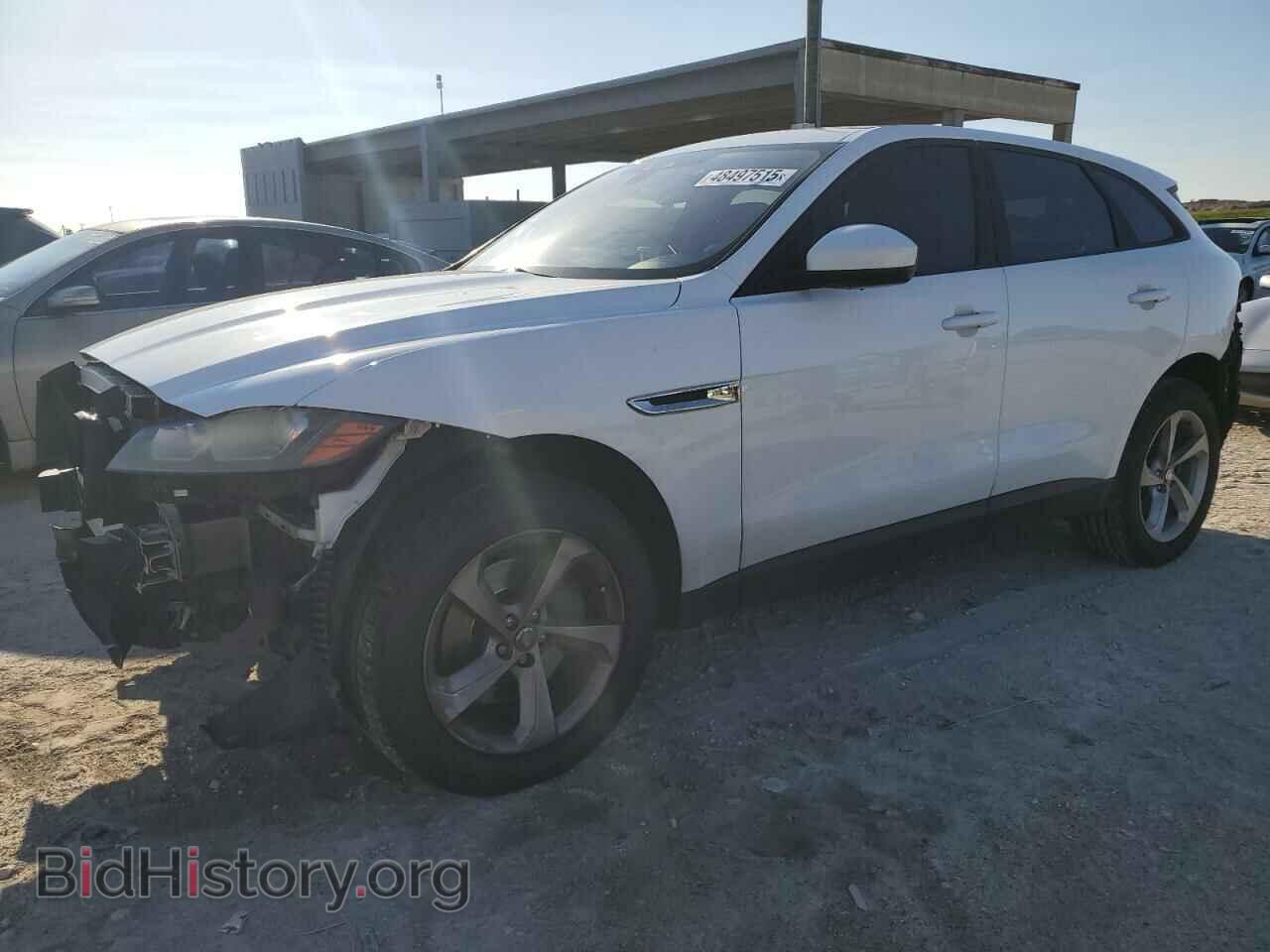 Photo SADCJ2BV5HA047548 - JAGUAR F-PACE 2017